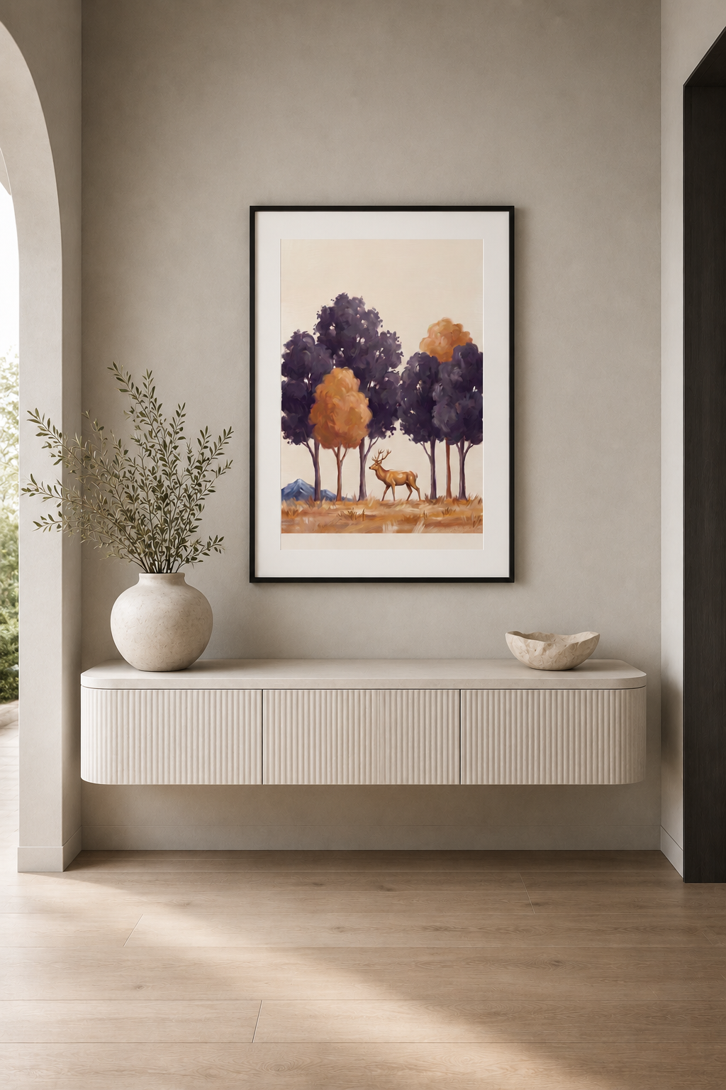 Plum Deer Grove