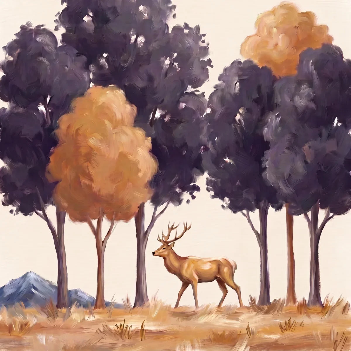 Plum Deer Grove