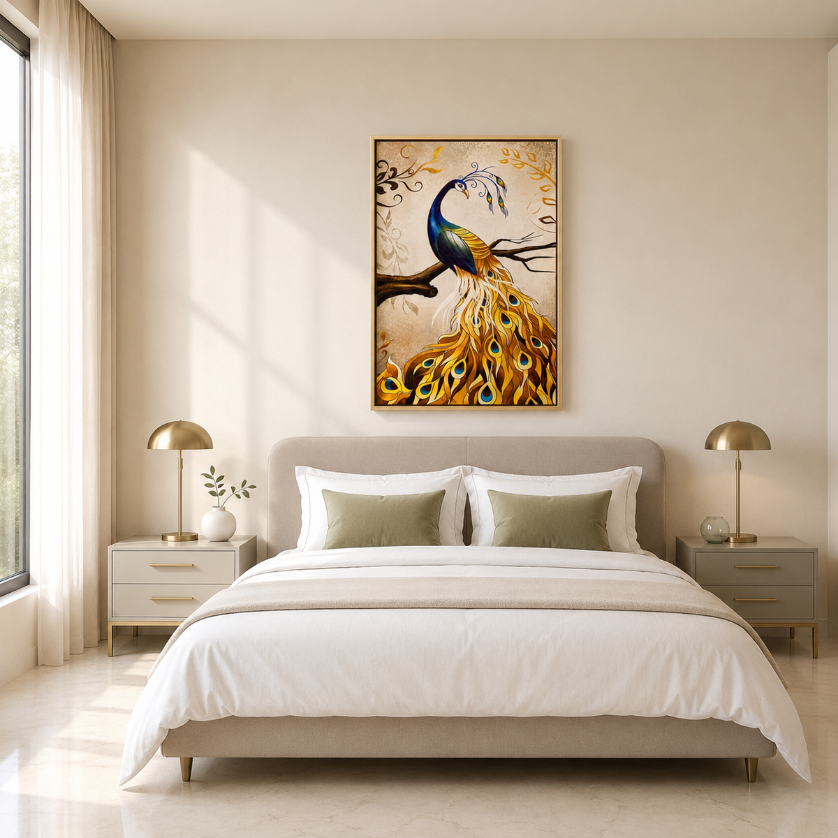 The Gilded Peacock