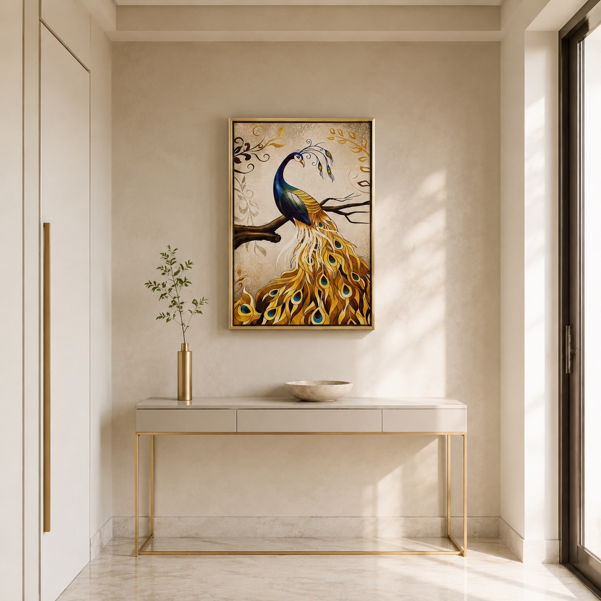 The Gilded Peacock
