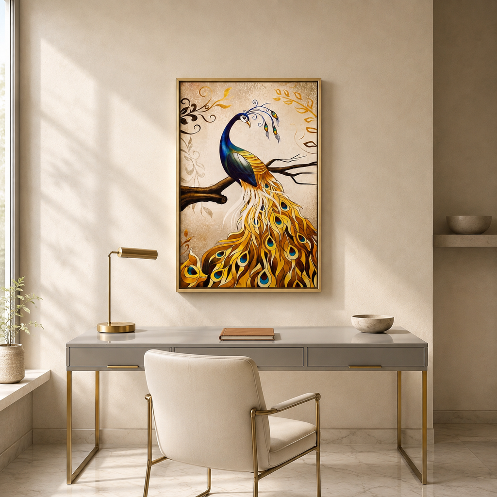 The Gilded Peacock