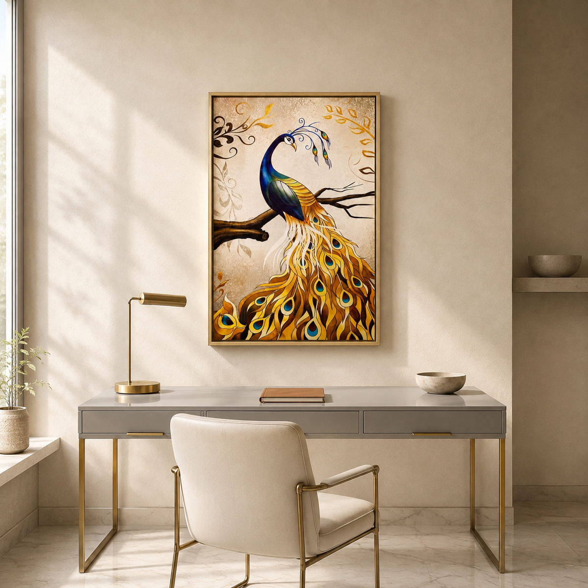 The Gilded Peacock