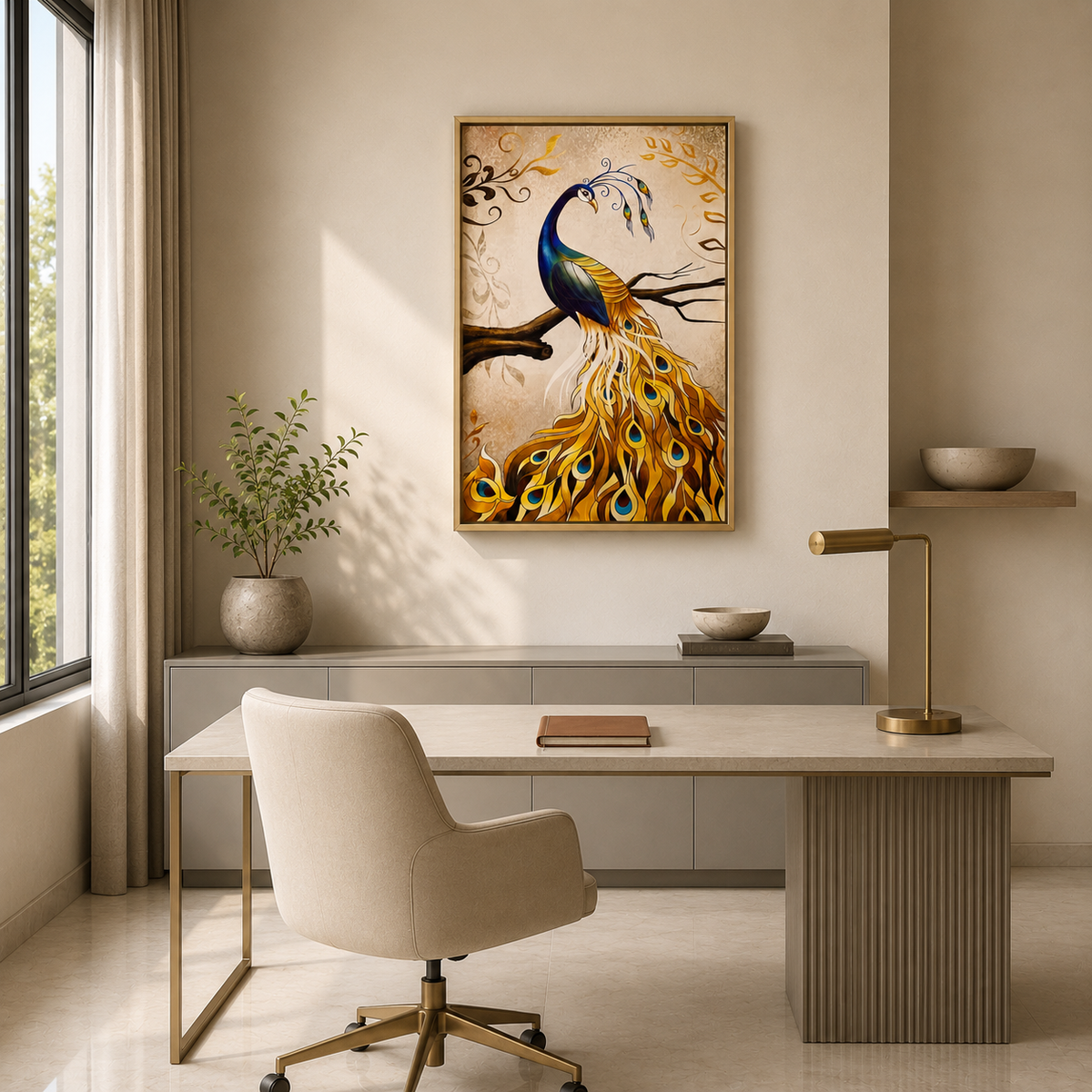 The Gilded Peacock