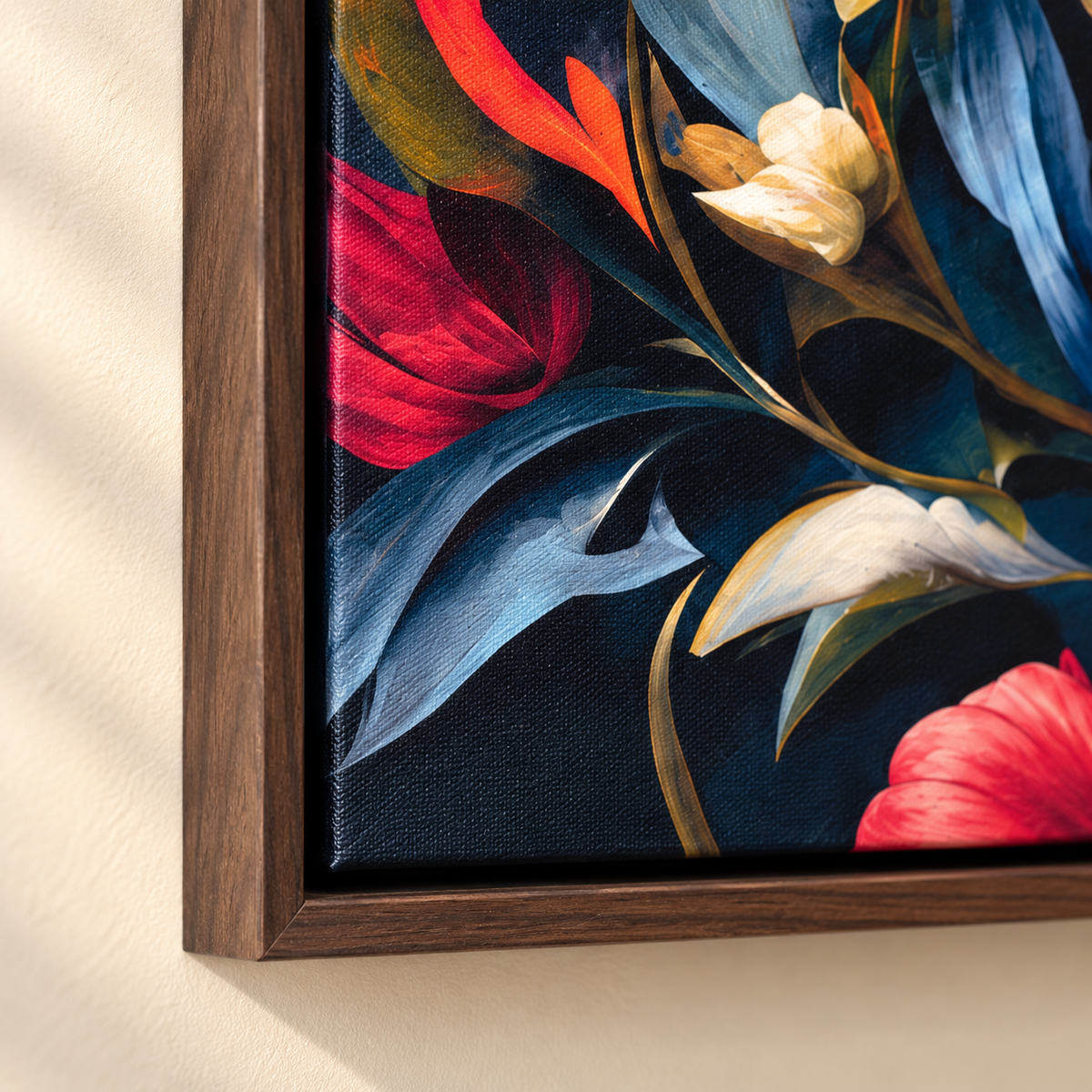 Peony in Ember Light