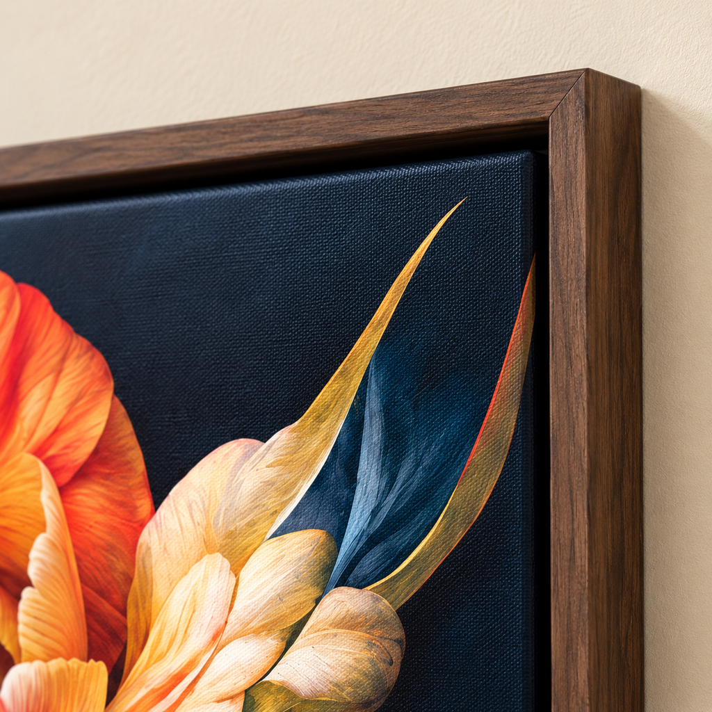Peony in Ember Light