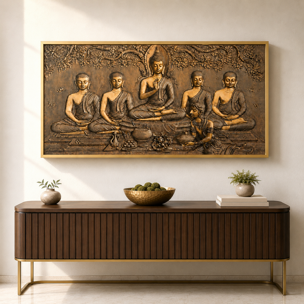The First Sermon in Bronze