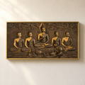 The First Sermon in Bronze