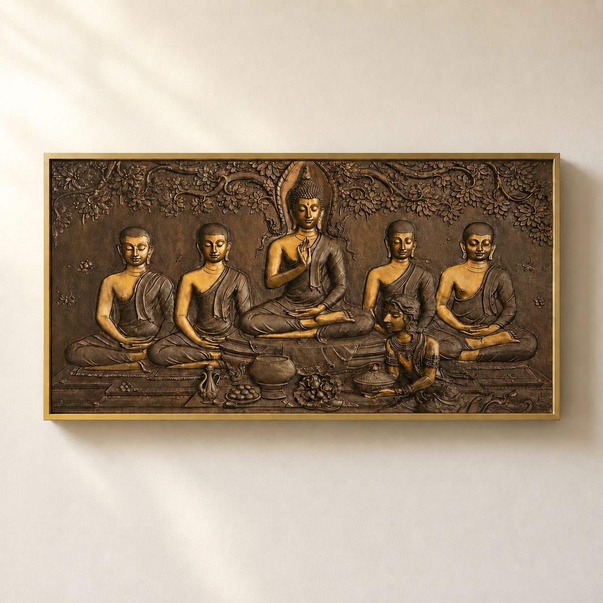 The First Sermon in Bronze