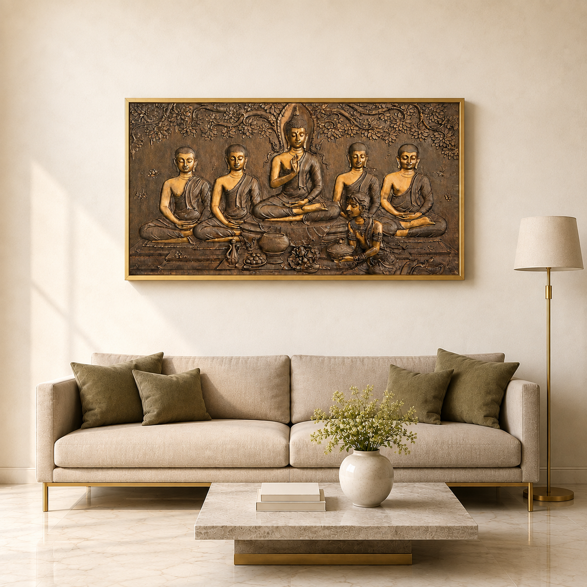 The First Sermon in Bronze