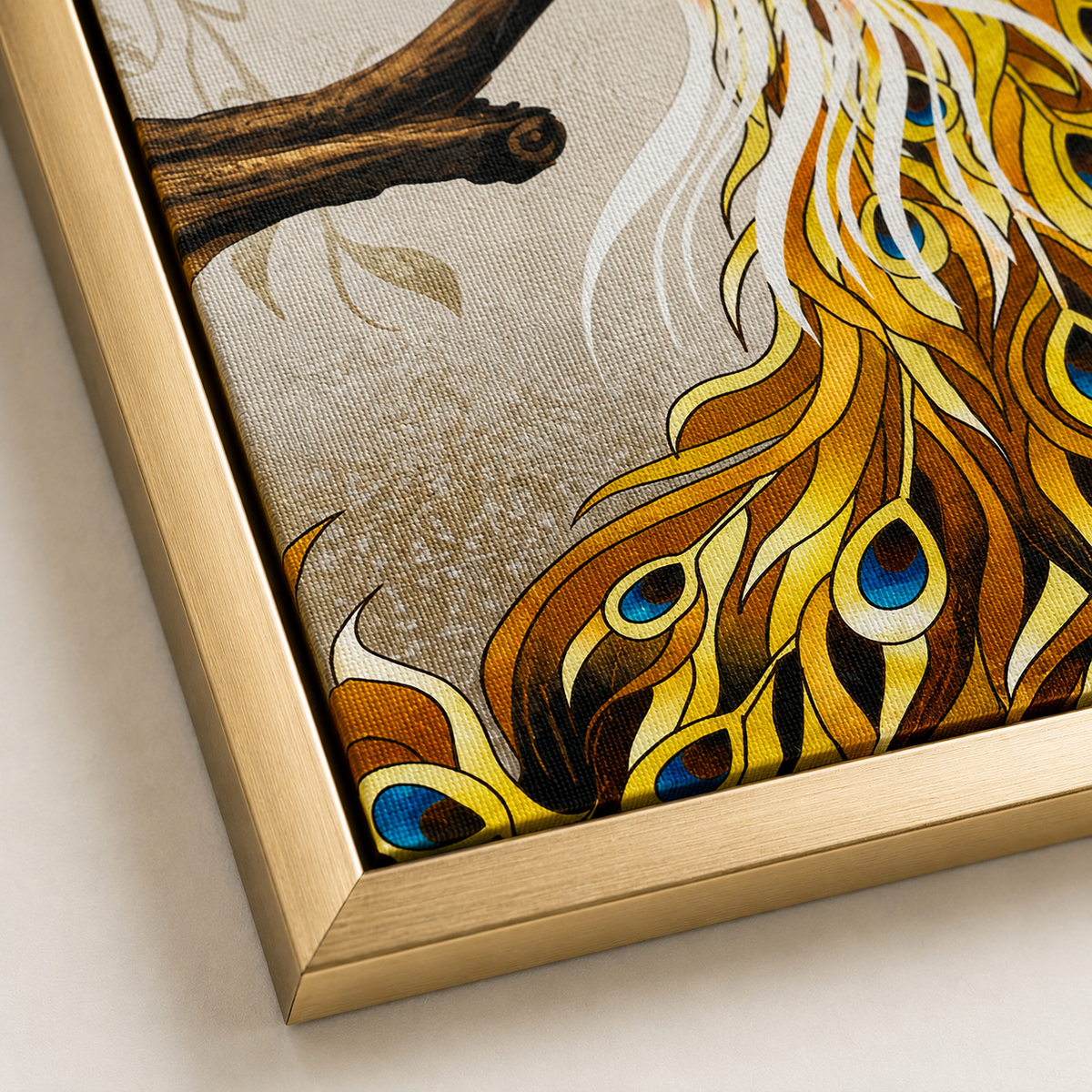 The Gilded Peacock