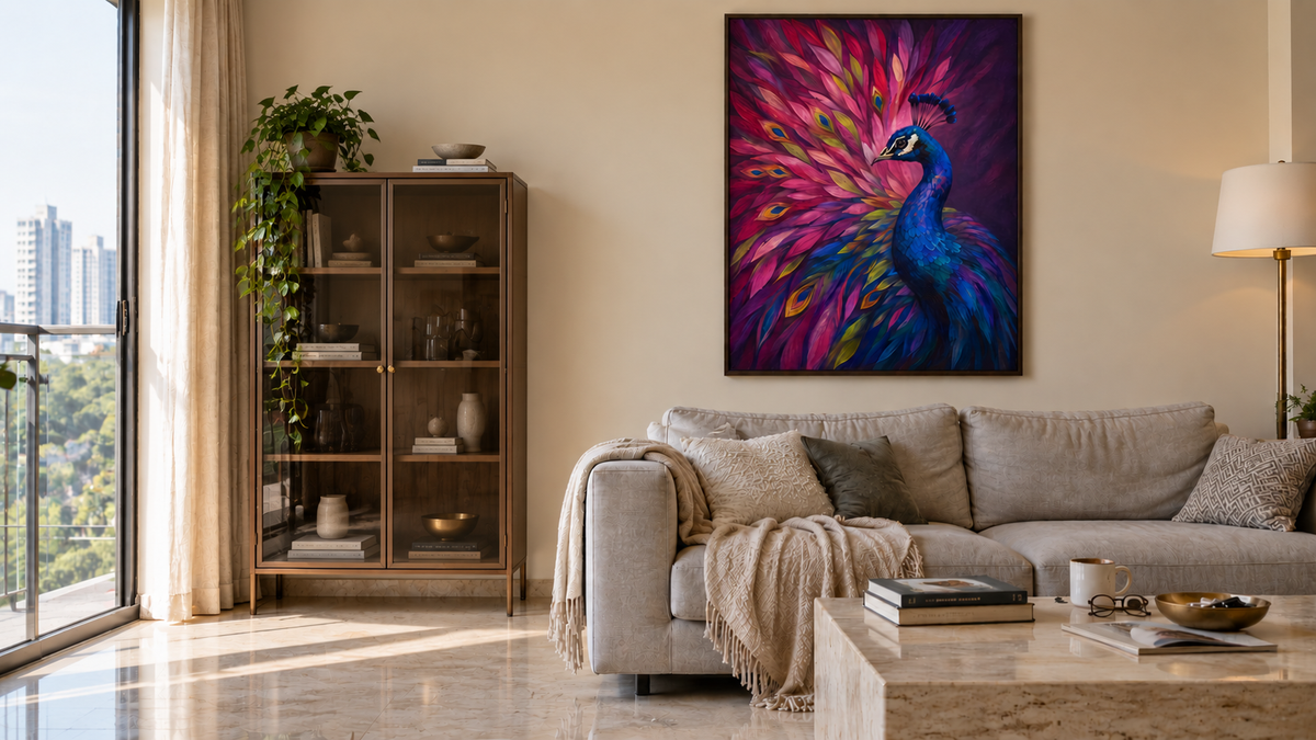 Art That Makes a <i style="    color: #ffe3ae;">Home Feel Finished</i>