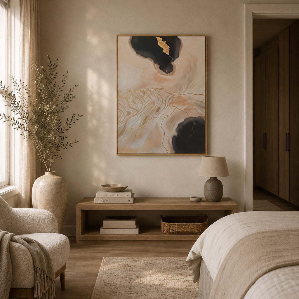 Gilded Strata Gold Leaf