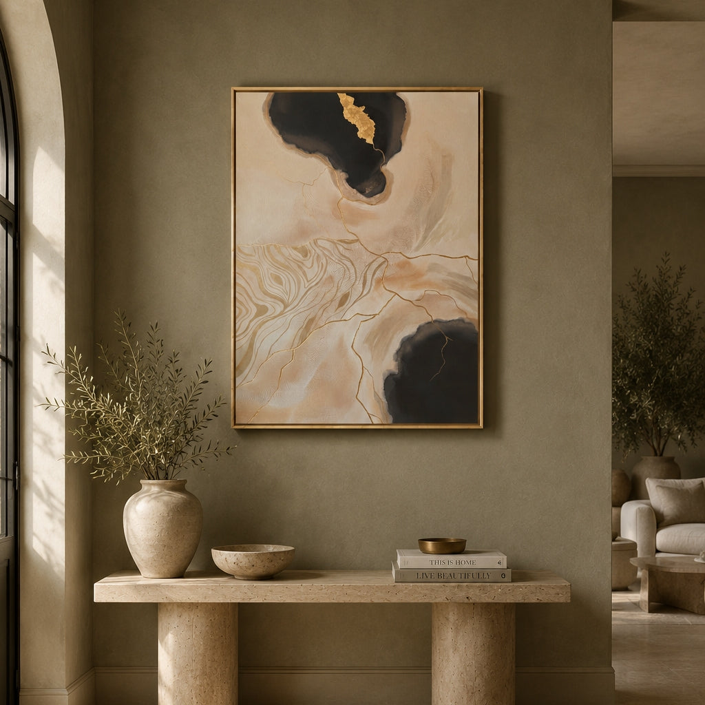 Gilded Strata Gold Leaf