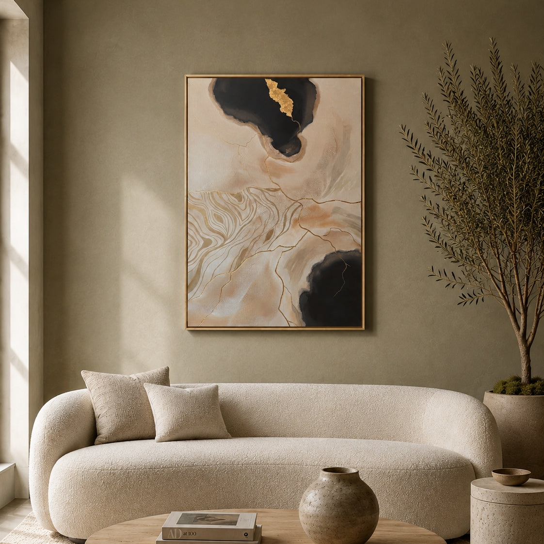 Gilded Strata Gold Leaf