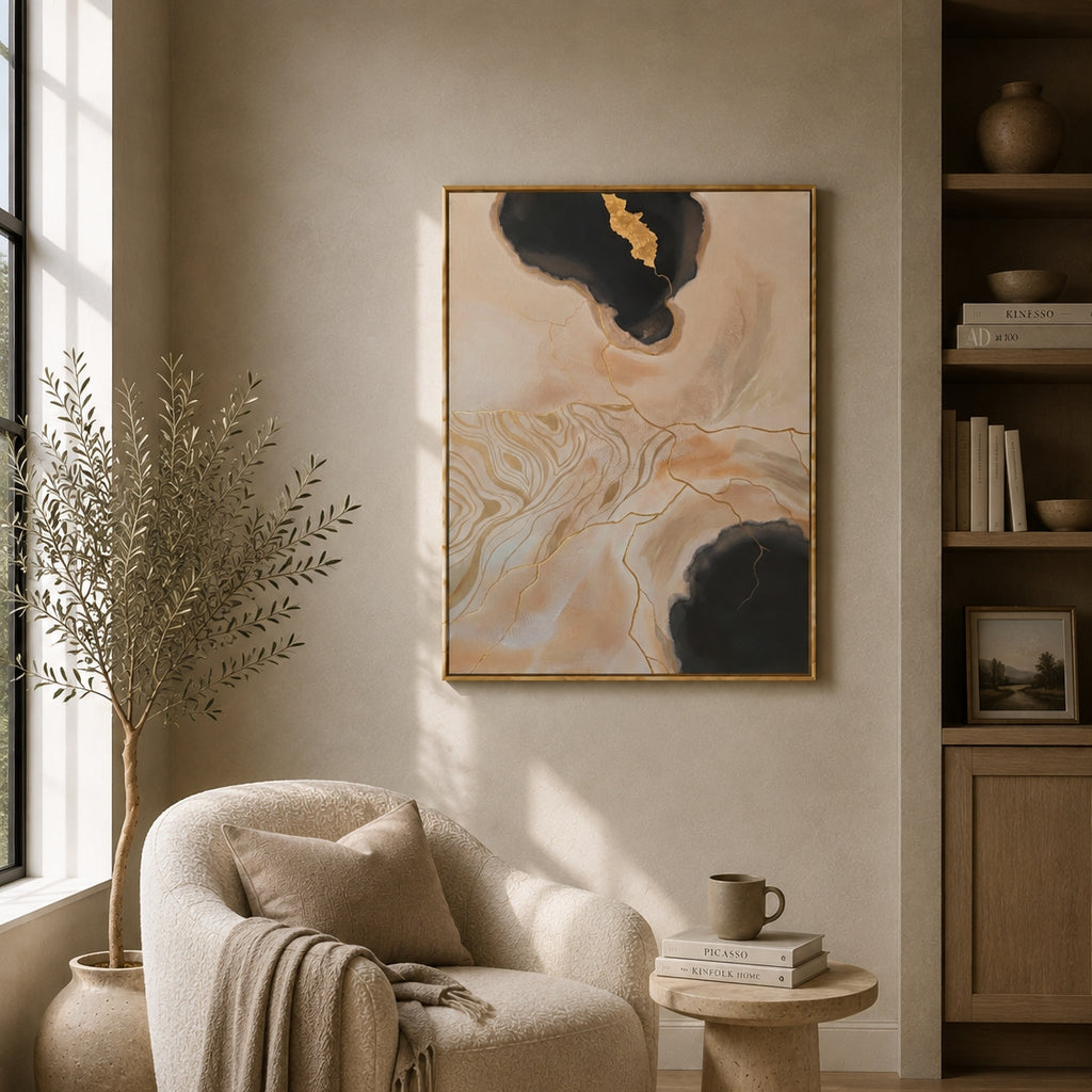 Gilded Strata Gold Leaf