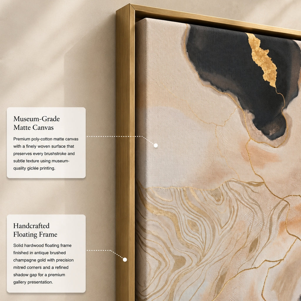 Gilded Strata Gold Leaf