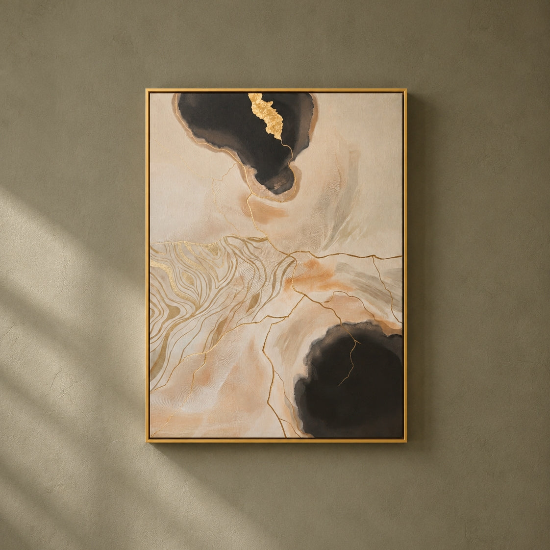 Gilded Strata Gold Leaf