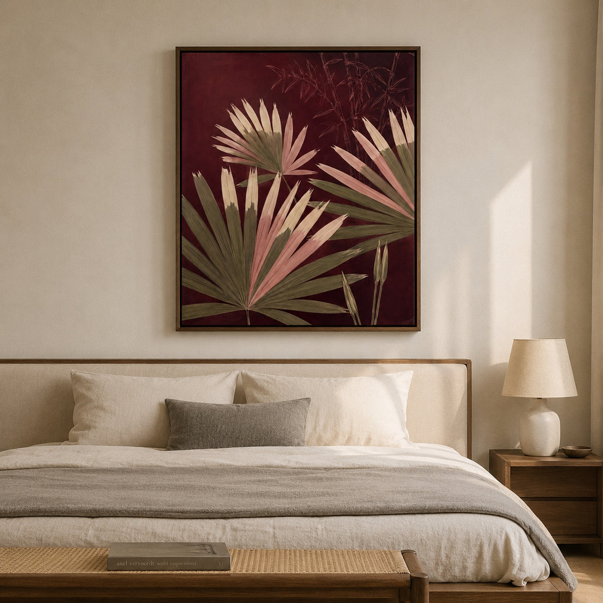 Oxblood Fan Palms