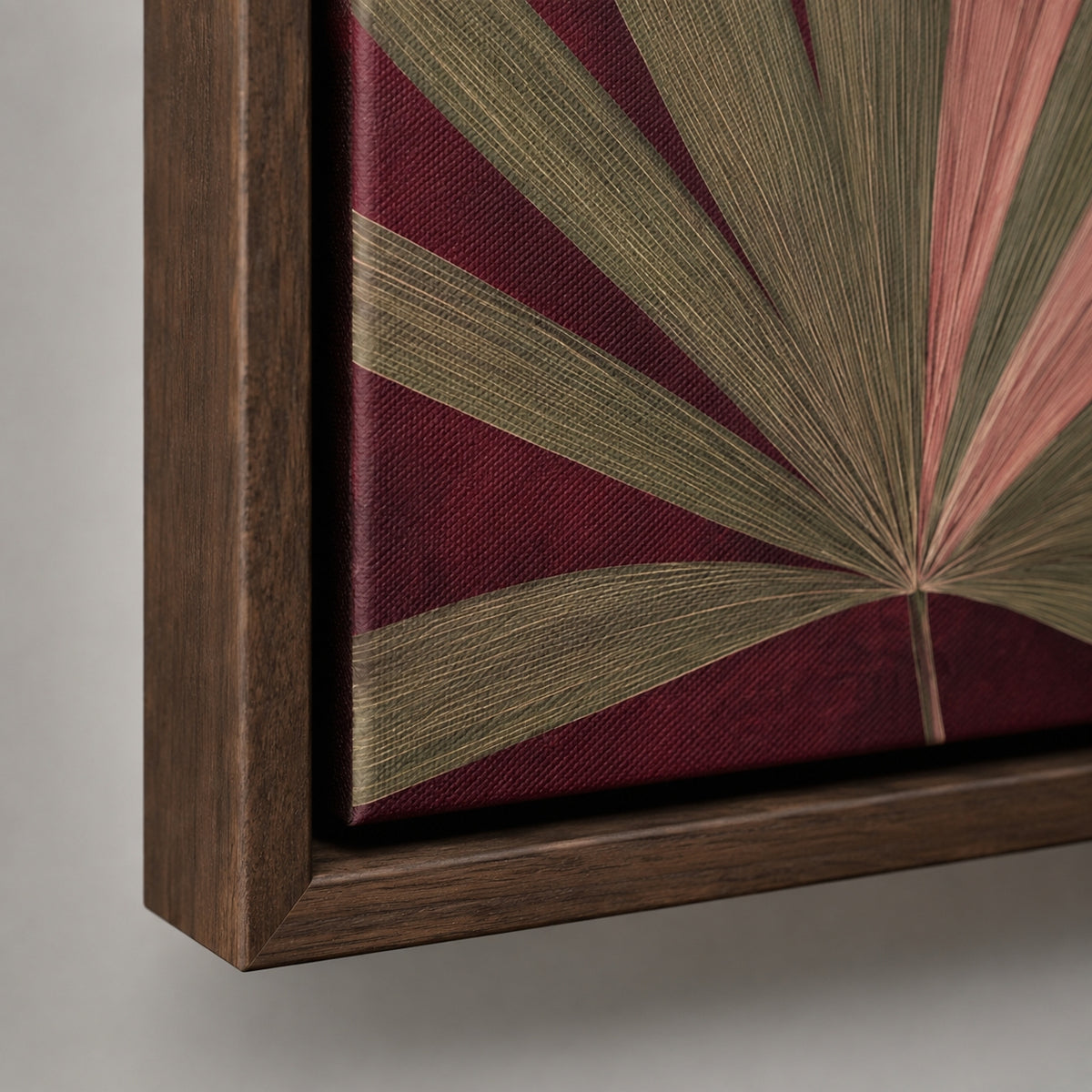 Oxblood Fan Palms