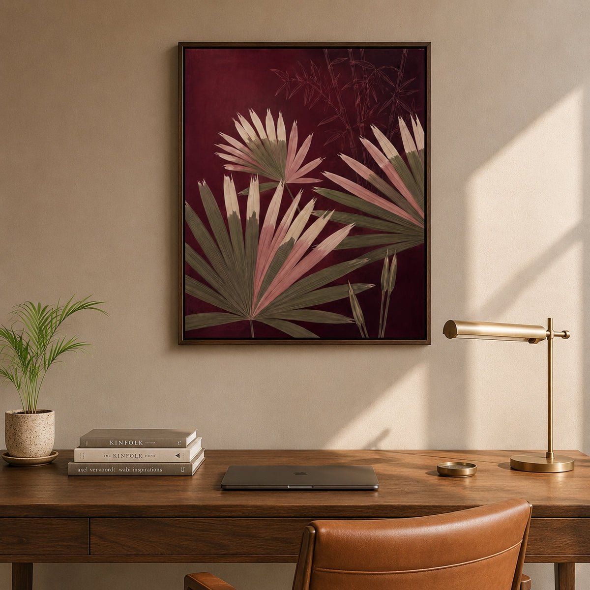 Oxblood Fan Palms