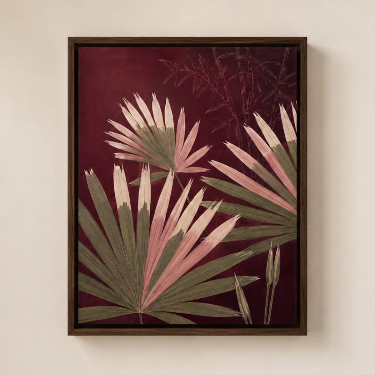 Oxblood Fan Palms