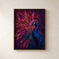 Peacock in Bloom