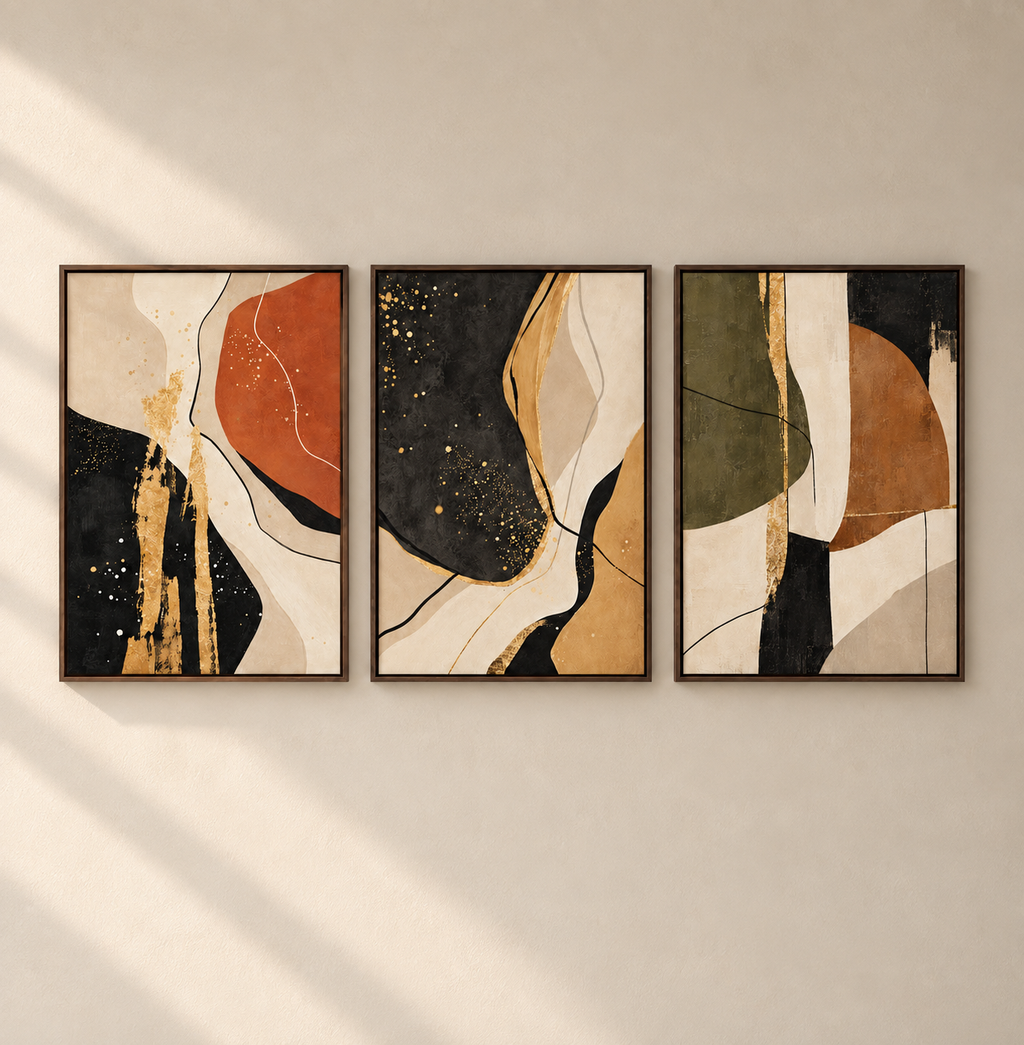 Earthen Rhythms - Set of Three