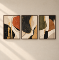 Earthen Rhythms - Set of Three